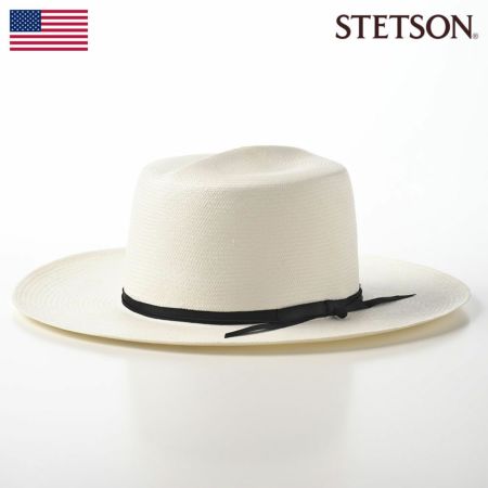 ステットソンのニット帽 OPTIMO PANAMA G8（オプティモパナマ G8）SE598 ホワイト