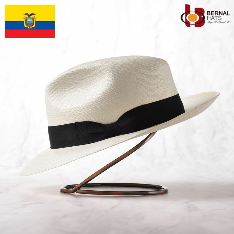 帽子 パナマハット パナマ帽 BERNAL（ベルナール） DIOS（ディオス）ホワイト