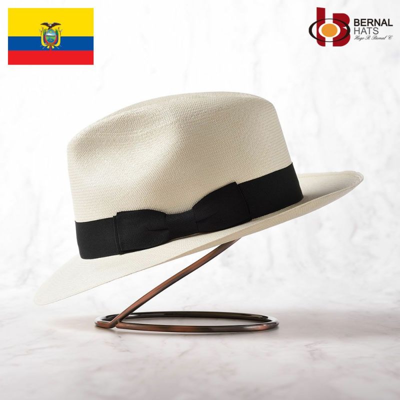 帽子 パナマハット パナマ帽 BERNAL（ベルナール） REGALO（レガーロ）ホワイト