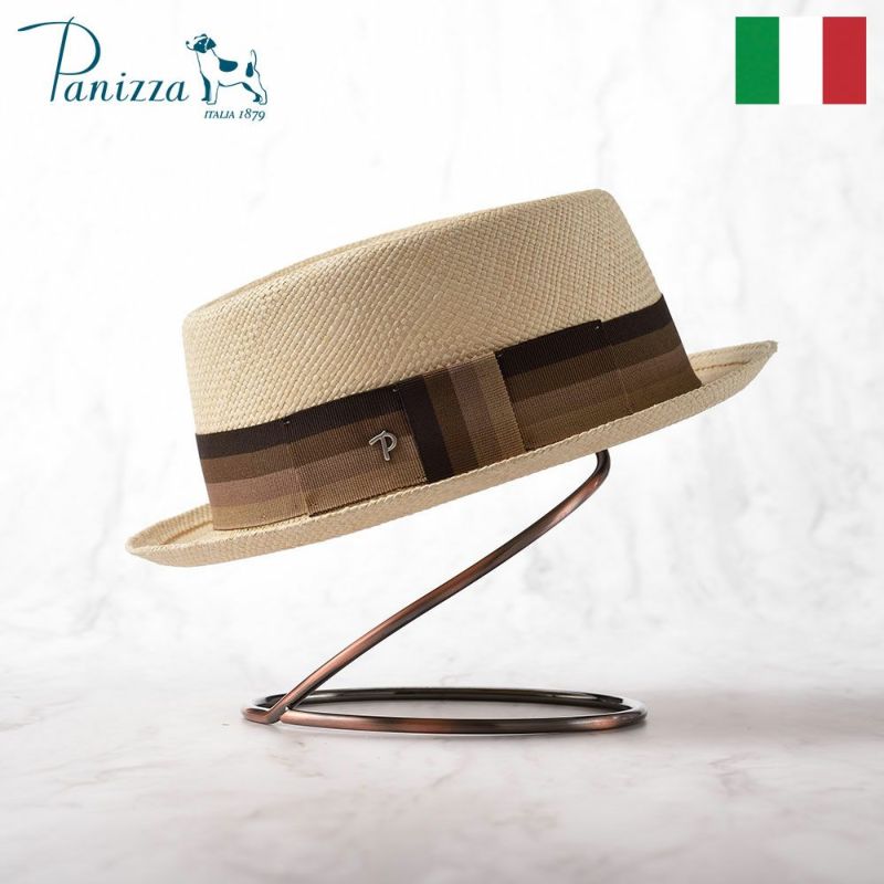帽子 パナマハット パナマ帽 Panizza（パニッツァ） FABRIZIO（ファブリツィオ）ナチュラル