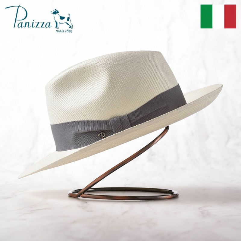 帽子 パナマハット パナマ帽 Panizza（パニッツァ） QUITO SPERANZA（キト スペランツァ）ホワイト