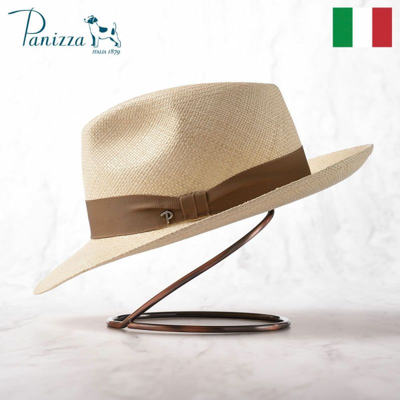 帽子 パナマハット パナマ帽 Panizza（パニッツァ） QUITO SPERANZA（キト スペランツァ）ナチュラル
