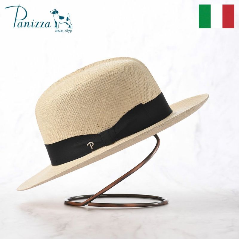 帽子 パナマハット パナマ帽 Panizza（パニッツァ） COLONIAL ANITA（コロニアル アニータ）ナチュラル