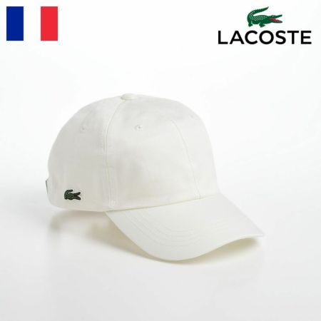 時谷堂百貨 | キャップ 野球帽 ラコステ COTTON TWILL CAP（コットン 