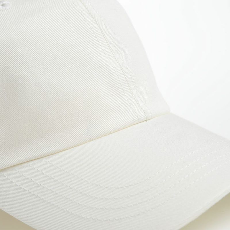 ラコステのキャップ COTTON TWILL CAP（コットンツイルキャップ） L1149 オフホワイト