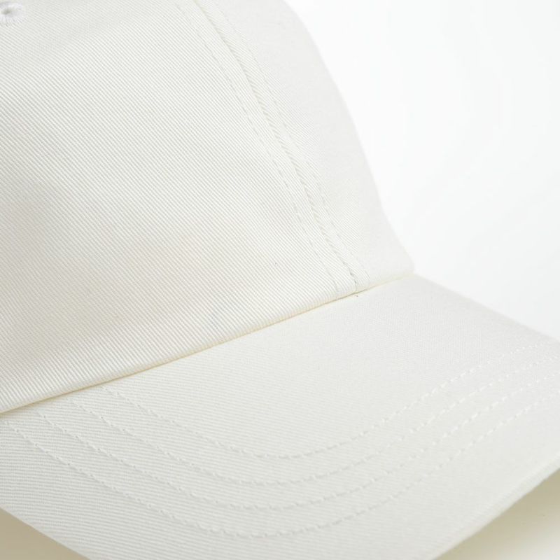 ラコステのキャップ COTTON TWILL CAP（コットンツイルキャップ） L1149 オフホワイト