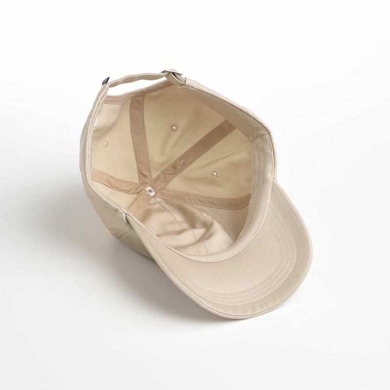 ラコステのキャップ CLUB WAPPEN CAP（クラブワッペンキャップ） L1171 ベージュ