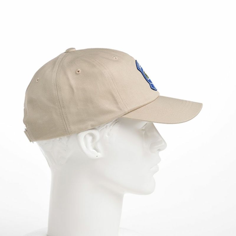 ラコステのキャップ CLUB WAPPEN CAP（クラブワッペンキャップ） L1171 ベージュ