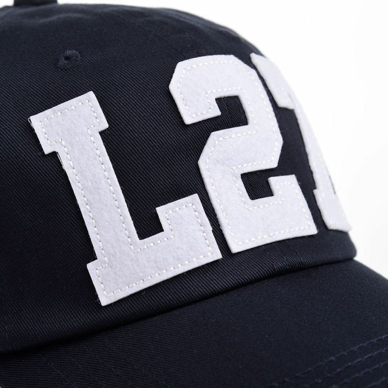 ラコステのキャップ L27 COTTON CAP（L27 コットンキャップ） L1177 ネイビー