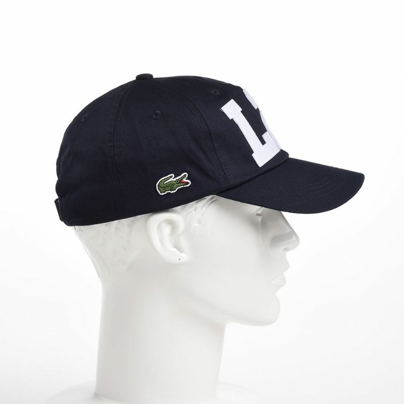 ラコステのキャップ L27 COTTON CAP（L27 コットンキャップ） L1177 ネイビー