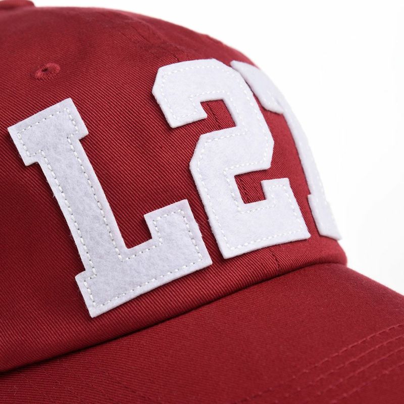 ラコステのキャップ L27 COTTON CAP（L27 コットンキャップ） L1177 レッド