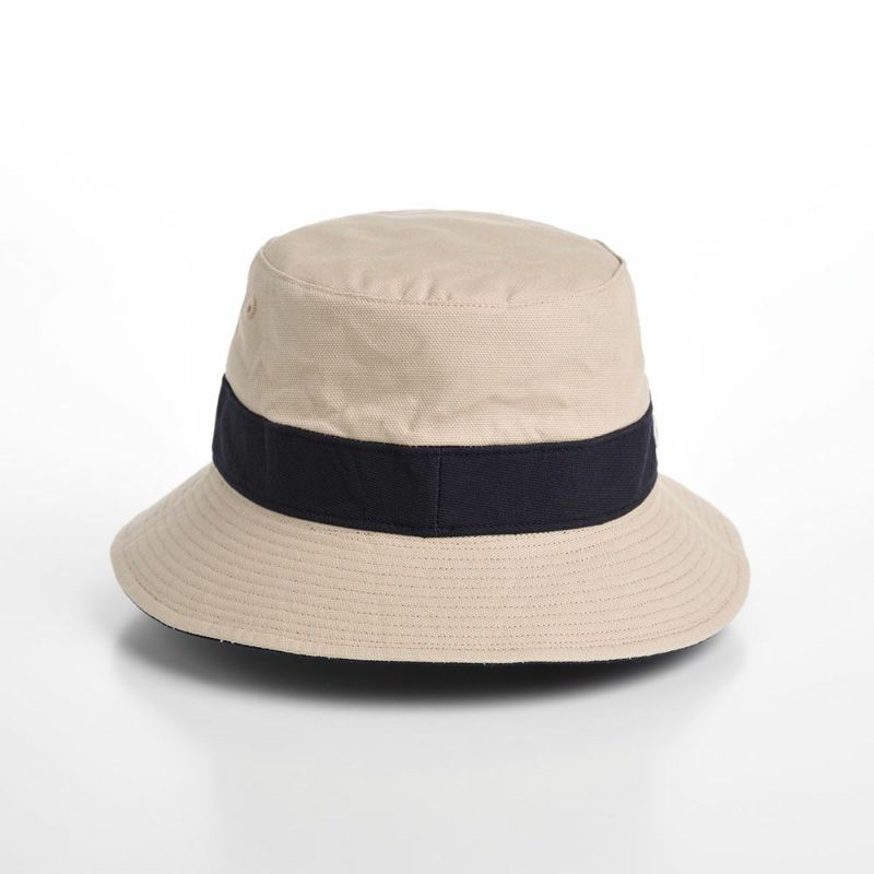 ラコステの布帛ソフトハット COTTON REVERSIBLE SAFARI（コットンリバーシブルサファリ） L1131 ベージュ