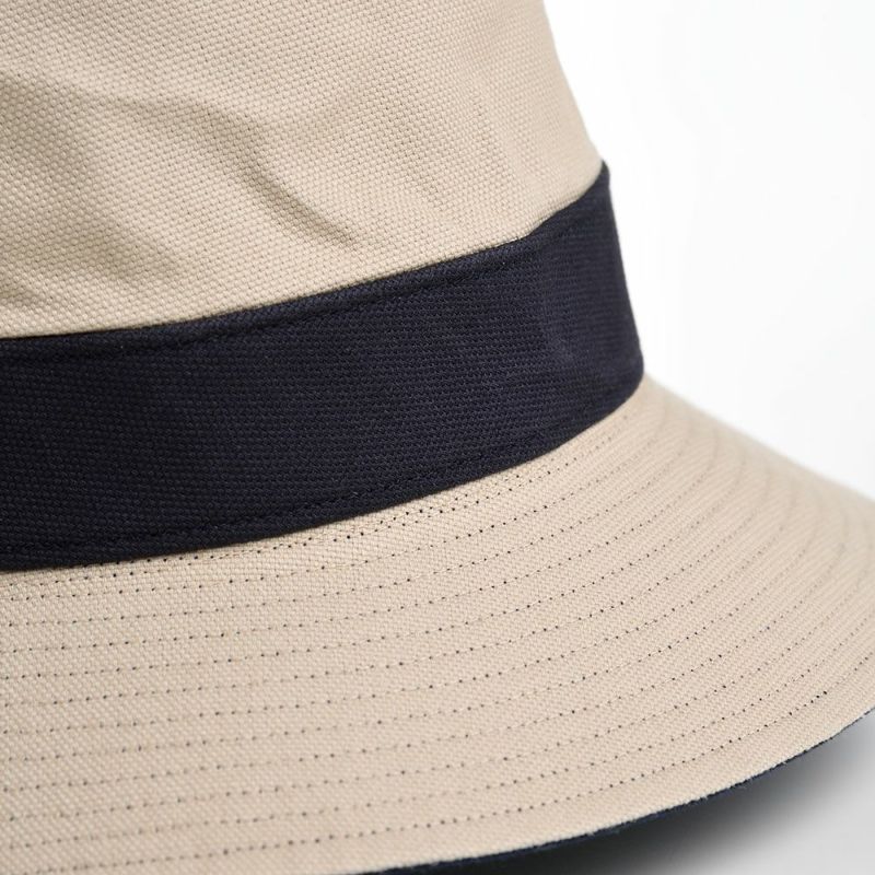ラコステの布帛ソフトハット COTTON REVERSIBLE SAFARI（コットンリバーシブルサファリ） L1131 ベージュ