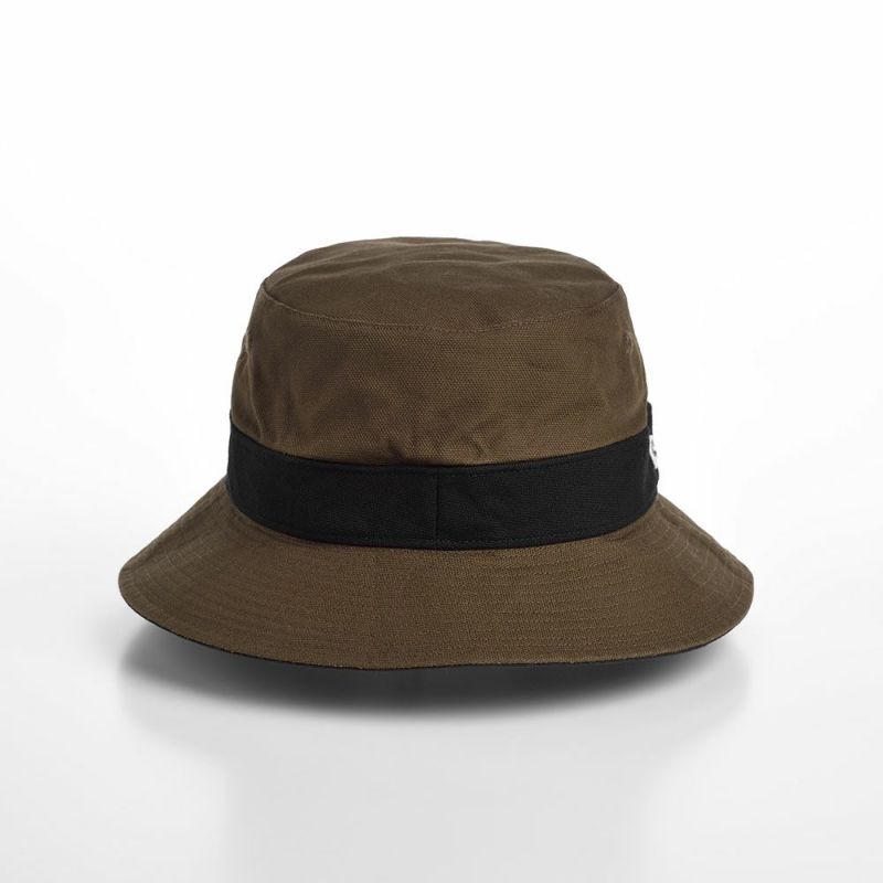 ラコステの布帛ソフトハット COTTON REVERSIBLE SAFARI（コットンリバーシブルサファリ） L1131 カーキ