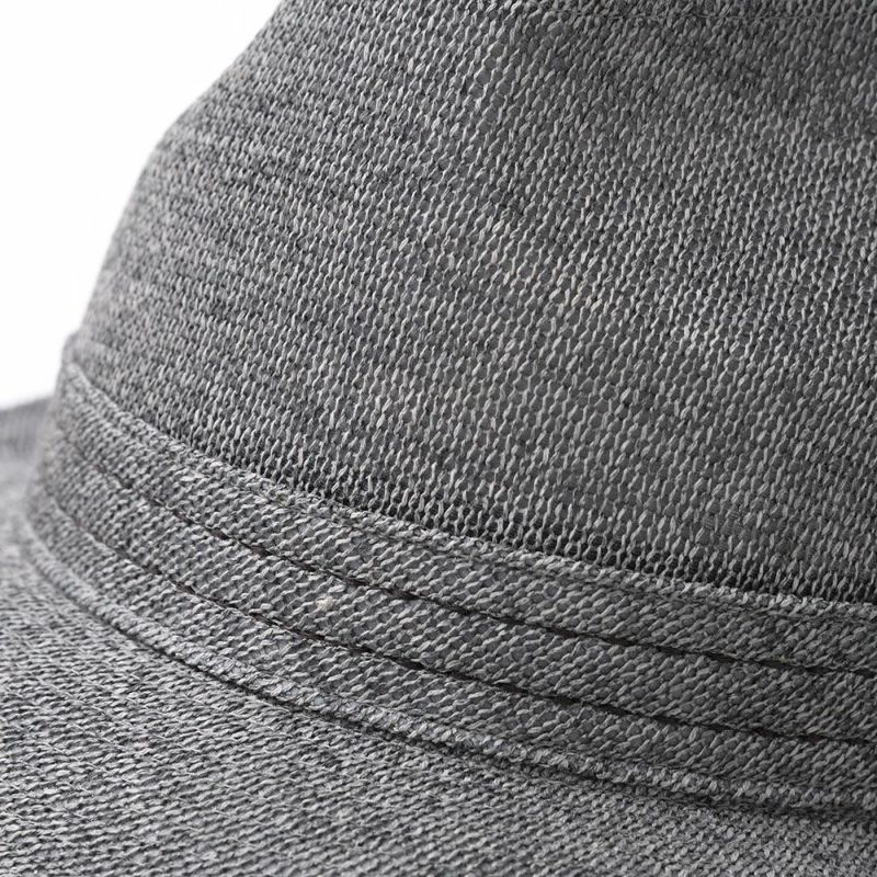 ダックスの布帛ソフトハット New Lescaut Cotton Knit（ニューレスコー コットンニット） D1576 グレー