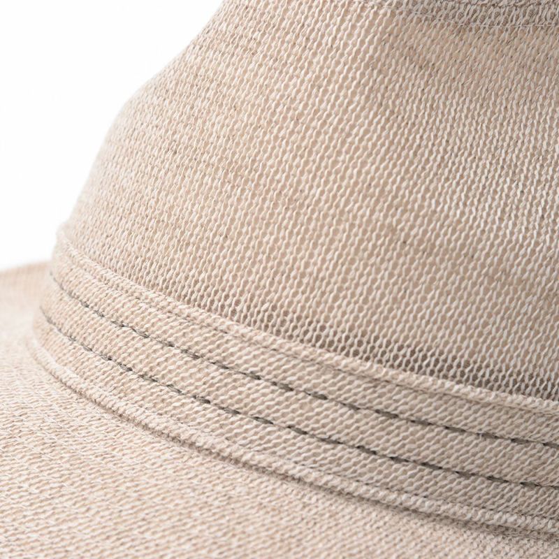 ダックスの布帛ソフトハット New Lescaut Cotton Knit（ニューレスコー コットンニット） D1576 ベージュ