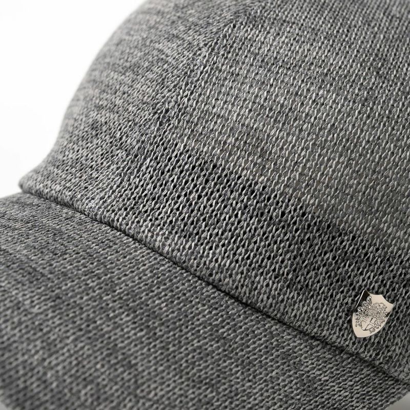 ダックスのキャップ Cap Cotton Knit（キャップ コットンニット） D1578 グレー