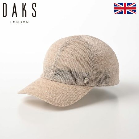 ダックスのキャップ Cap Cotton Knit（キャップ コットンニット） D1578 ベージュ