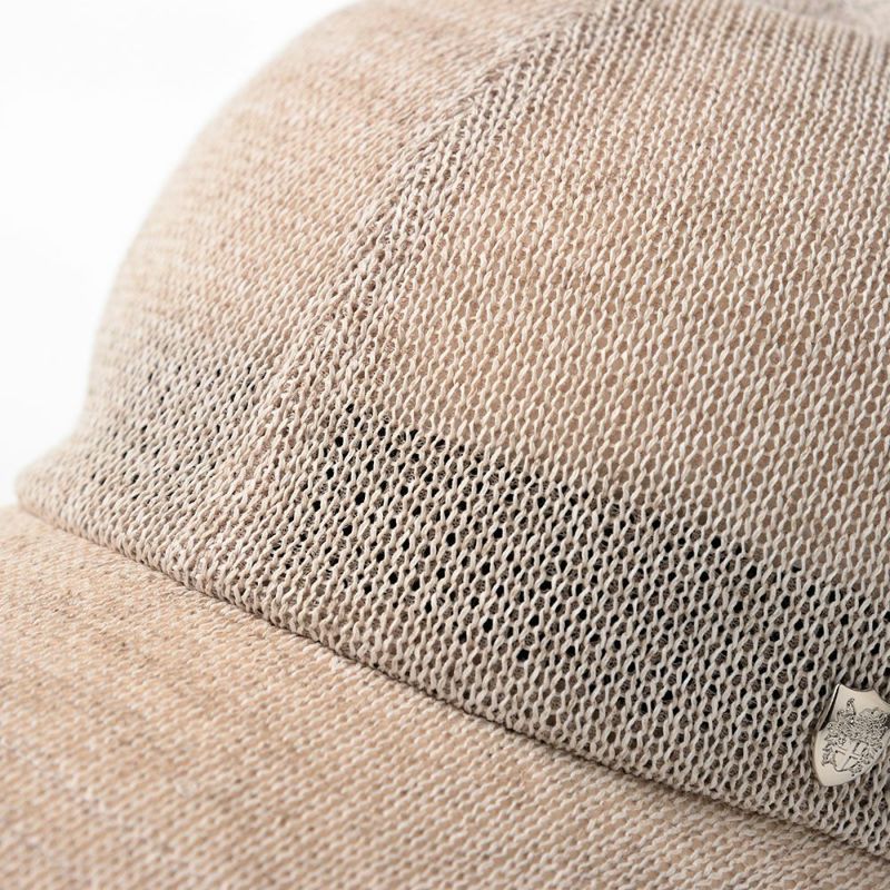 ダックスのキャップ Cap Cotton Knit（キャップ コットンニット） D1578 ベージュ