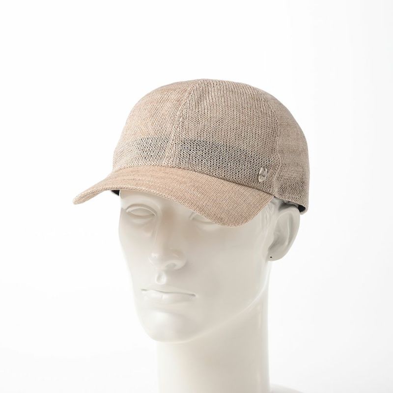 ダックスのキャップ Cap Cotton Knit（キャップ コットンニット） D1578 ベージュ