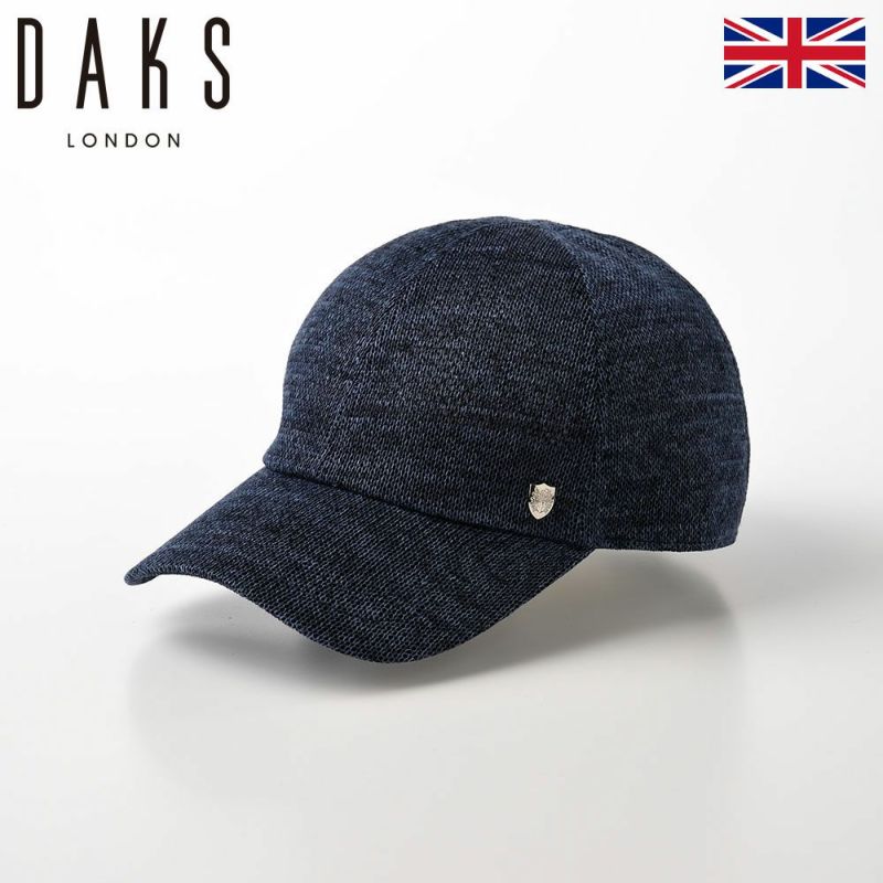 ダックスのキャップ Cap Cotton Knit（キャップ コットンニット） D1578 ネイビー