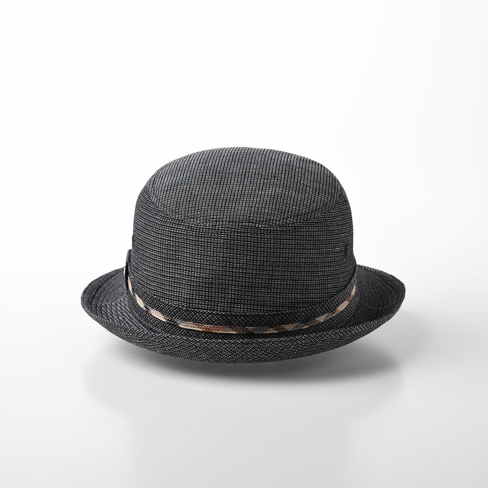 ダックスの布帛ソフトハット Alpen Dobby Mesh（アルペン ドビー メッシュ） D1668 ブラック