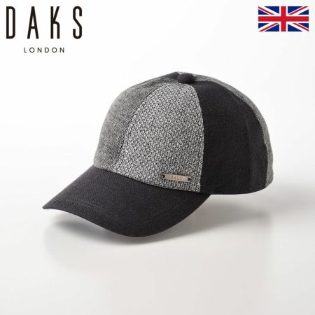 ダックスのキャップ Cap Patchwork（キャップ パッチワーク） D1675 グレー