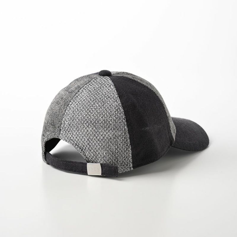 ダックスのキャップ Cap Patchwork（キャップ パッチワーク） D1675 グレー