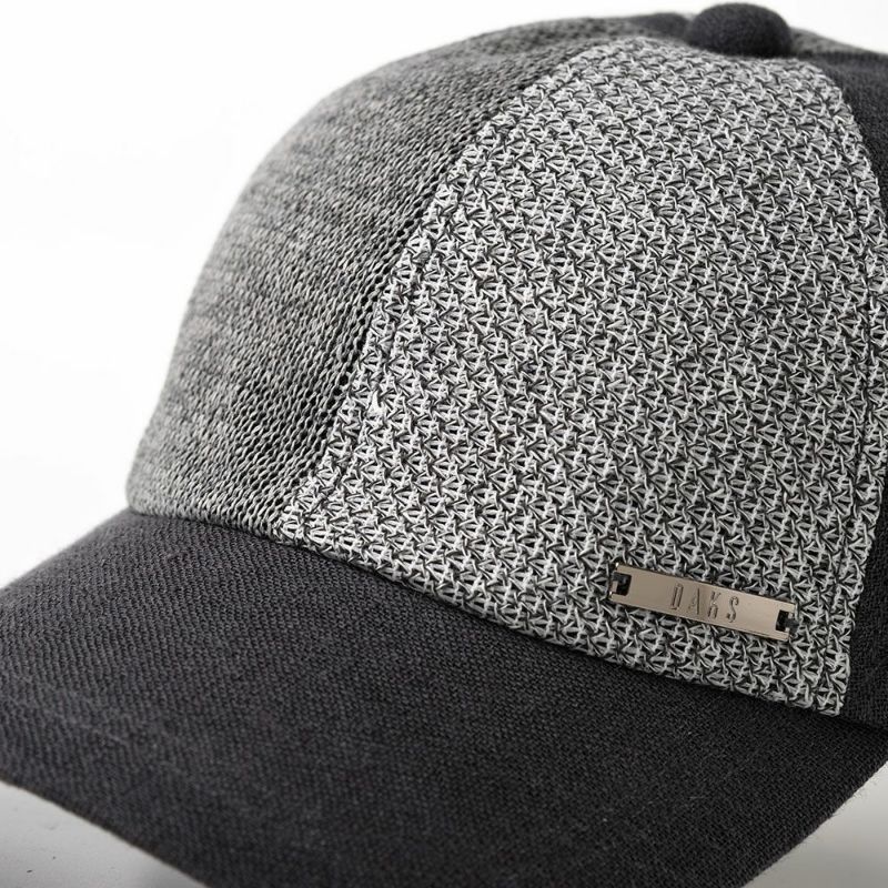 ダックスのキャップ Cap Patchwork（キャップ パッチワーク） D1675 グレー