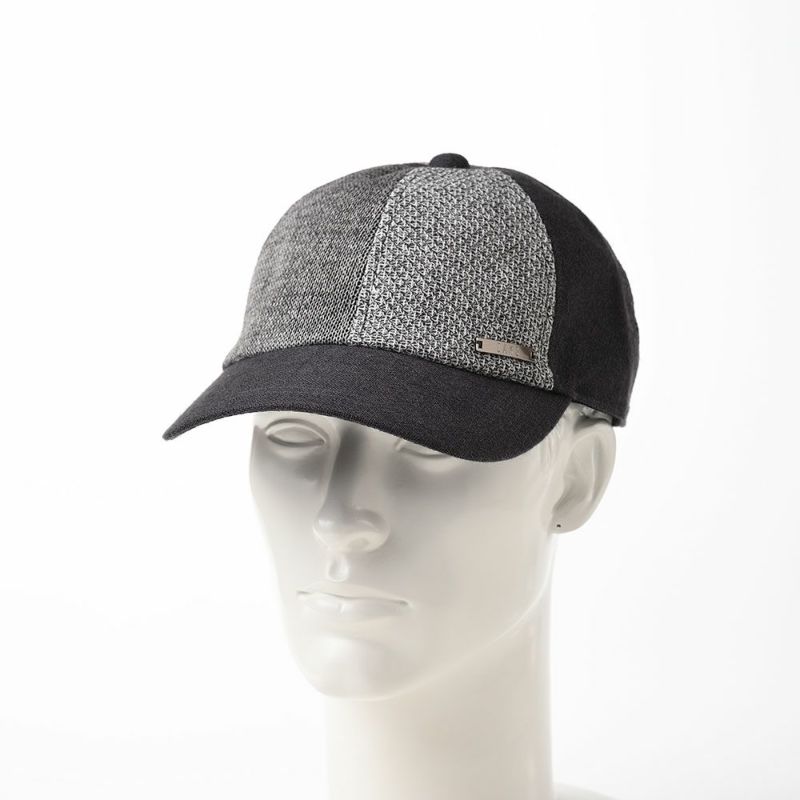 ダックスのキャップ Cap Patchwork（キャップ パッチワーク） D1675 グレー