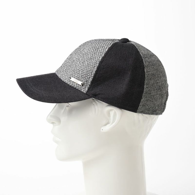 ダックスのキャップ Cap Patchwork（キャップ パッチワーク） D1675 グレー