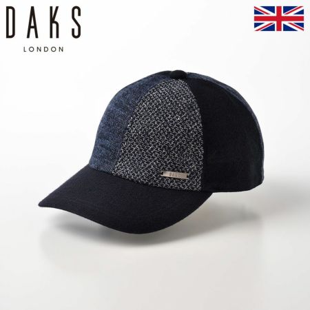 ダックスのキャップ Cap Patchwork（キャップ パッチワーク） D1675 ネイビー