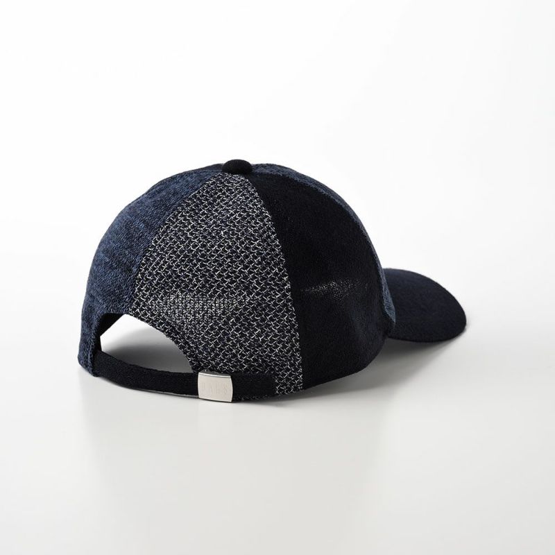 ダックスのキャップ Cap Patchwork（キャップ パッチワーク） D1675 ネイビー