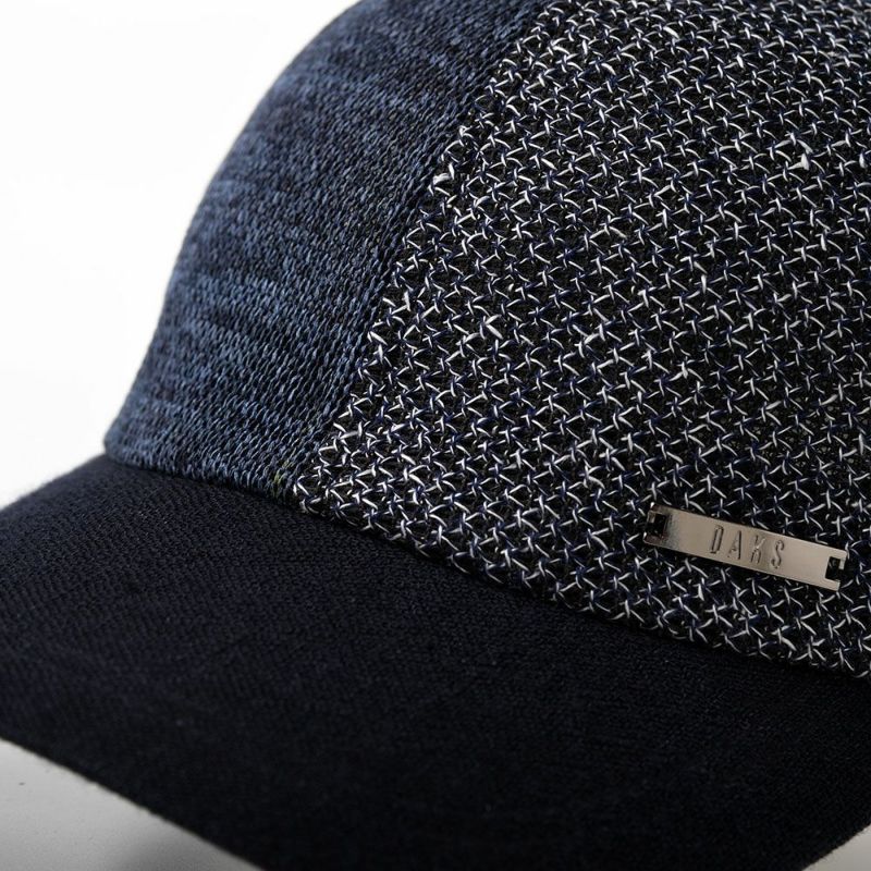 ダックスのキャップ Cap Patchwork（キャップ パッチワーク） D1675 ネイビー