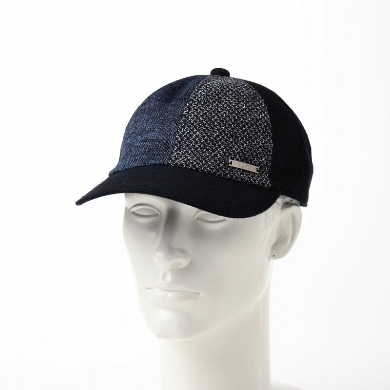 ダックスのキャップ Cap Patchwork（キャップ パッチワーク） D1675 ネイビー