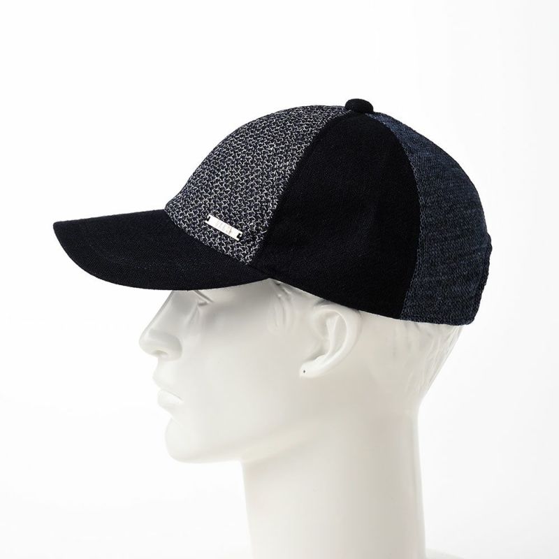 ダックスのキャップ Cap Patchwork（キャップ パッチワーク） D1675 ネイビー