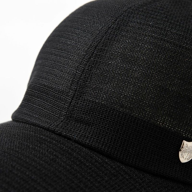 ダックスのキャップ Cap KARAMI Mesh（キャップ カラミメッシュ） D1680 ブラック