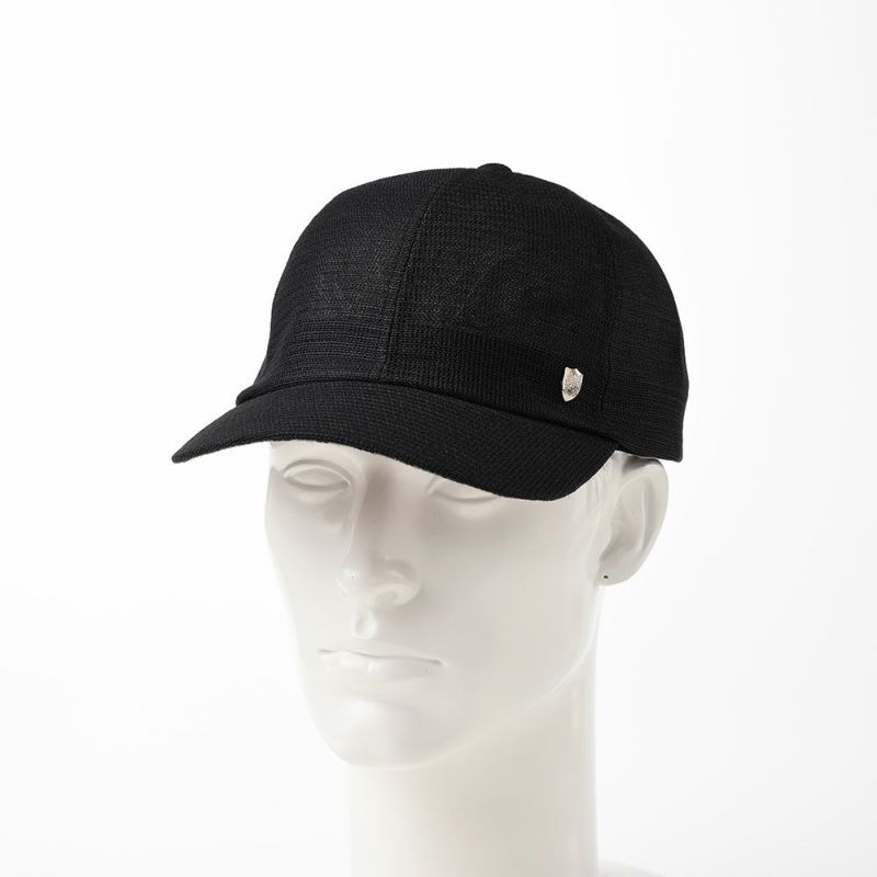 ダックスのキャップ Cap KARAMI Mesh（キャップ カラミメッシュ） D1680 ブラック