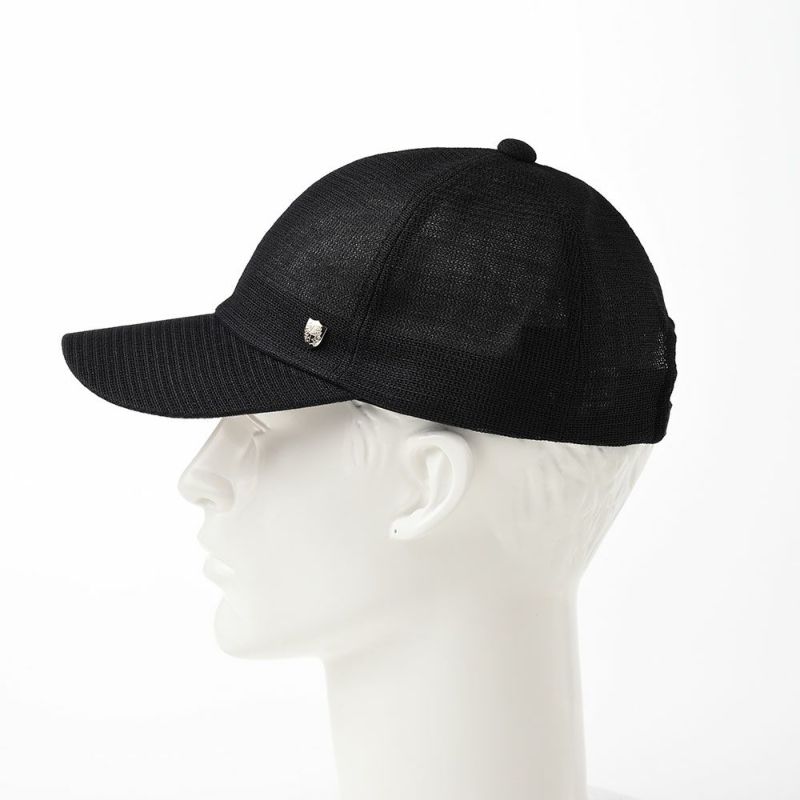 ダックスのキャップ Cap KARAMI Mesh（キャップ カラミメッシュ） D1680 ブラック