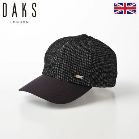 ダックスのキャップ Cap KARAMI DENIM（キャップ　カラミデニム） D1692 ブラック