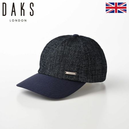 ダックスのキャップ Cap KARAMI DENIM（キャップ　カラミデニム） D1692 ネイビー