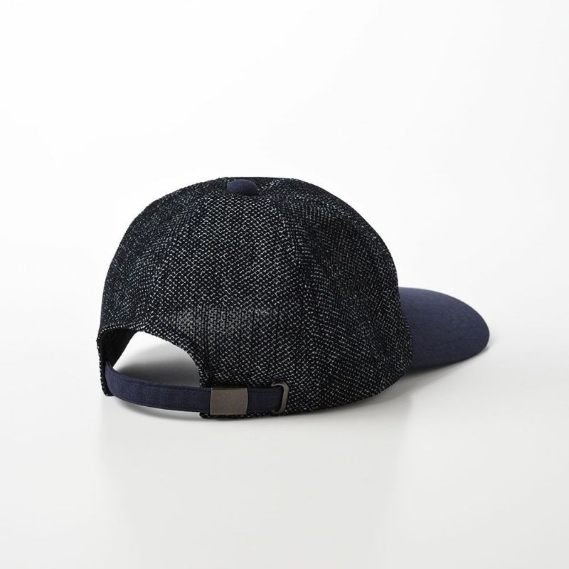 ダックスのキャップ Cap KARAMI DENIM（キャップ　カラミデニム） D1692 ネイビー