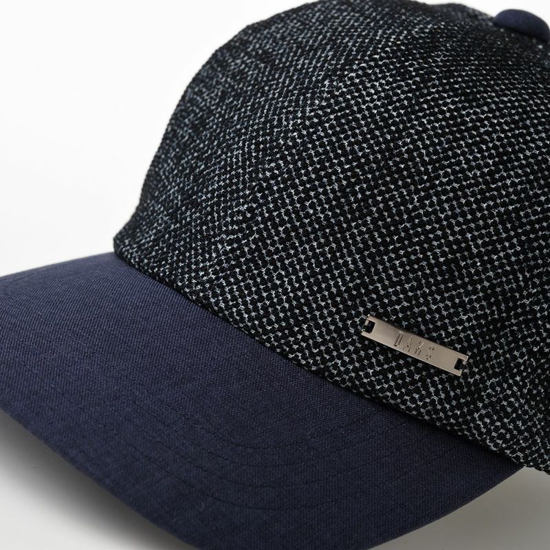 ダックスのキャップ Cap KARAMI DENIM（キャップ　カラミデニム） D1692 ネイビー