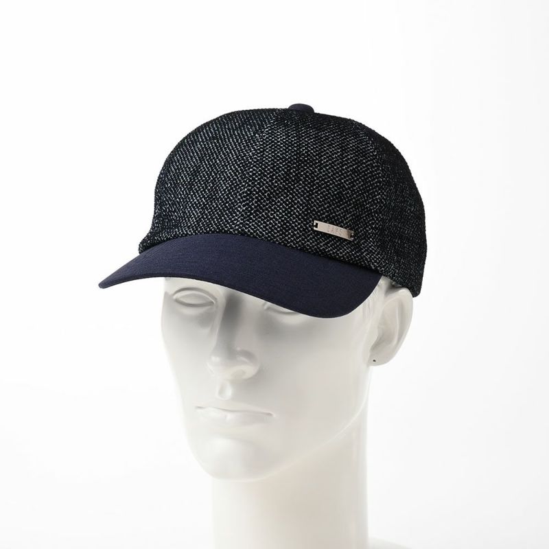 ダックスのキャップ Cap KARAMI DENIM（キャップ　カラミデニム） D1692 ネイビー