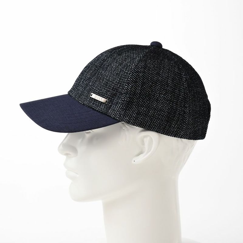 ダックスのキャップ Cap KARAMI DENIM（キャップ　カラミデニム） D1692 ネイビー