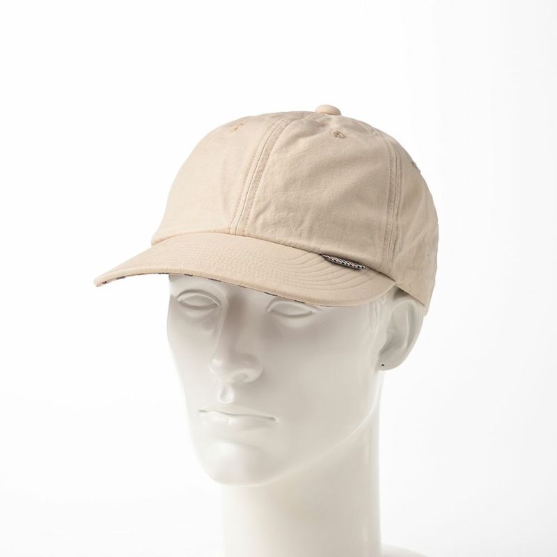 ダックスのキャップ Cap Cotton Washer（キャップ コットンワッシャー） D1695 アイボリー