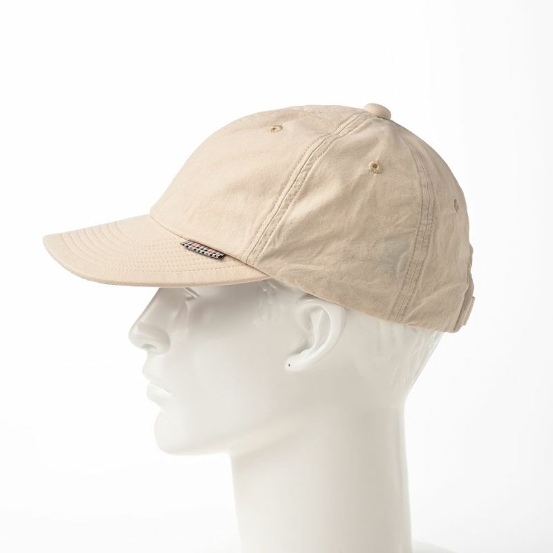 ダックスのキャップ Cap Cotton Washer（キャップ コットンワッシャー） D1695 アイボリー