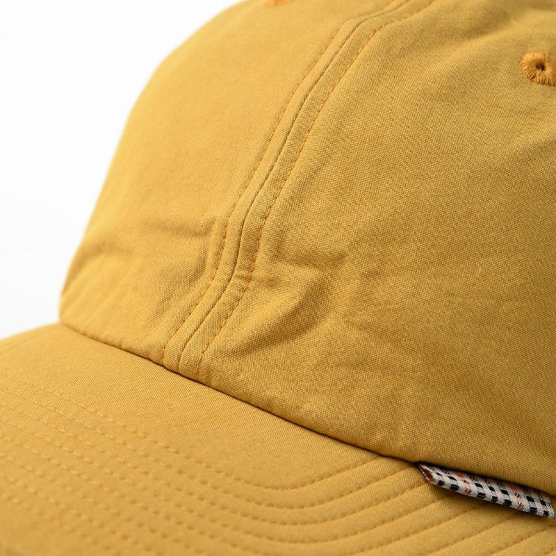 ダックスのキャップ Cap Cotton Washer（キャップ コットンワッシャー） D1695 イエロー