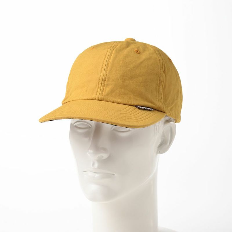 ダックスのキャップ Cap Cotton Washer（キャップ コットンワッシャー） D1695 イエロー