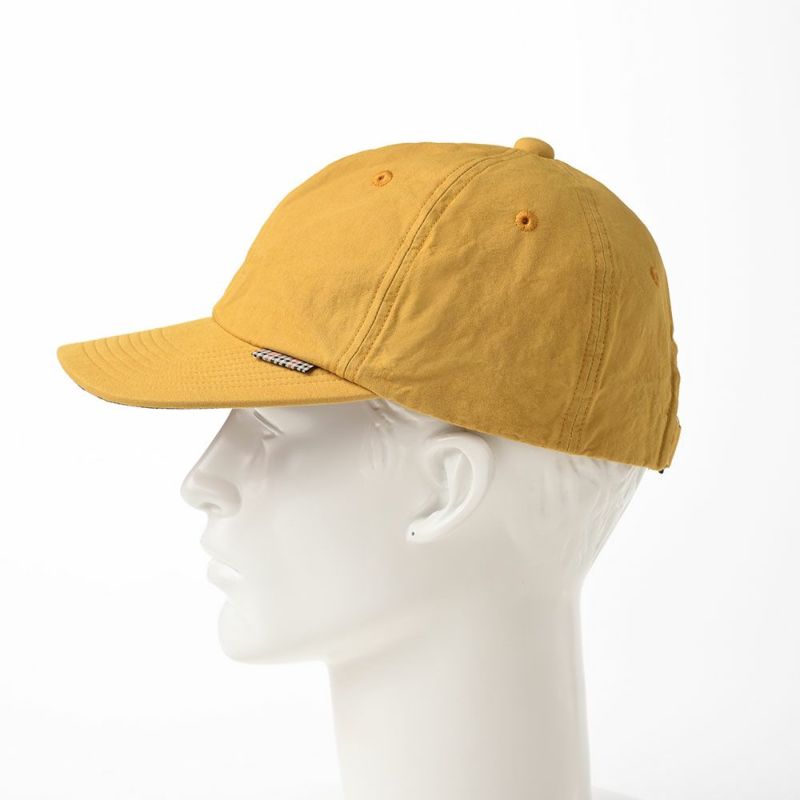 ダックスのキャップ Cap Cotton Washer（キャップ コットンワッシャー） D1695 イエロー